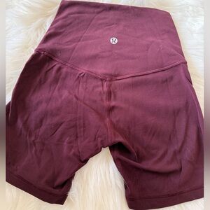 lululemon athletica align shorts